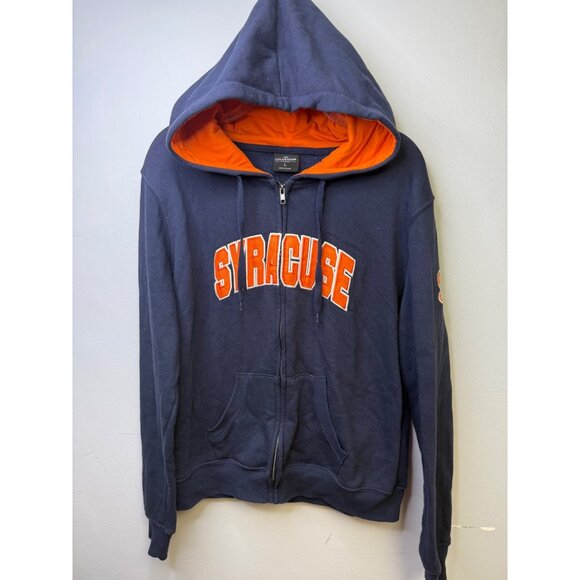Womens Colosseum Syracuse Zip Up Hoodie - Size Large - Picture 1 of 5